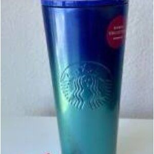 Starbucks Gradient Blue and Green Tumbler
